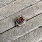 Opal sunbeam ring