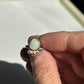 Glitter crown ring