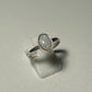 Coober Pedy opal ring