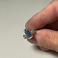 Blue trilogy ring