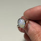 Crystal opal ring