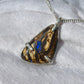 Australian Queensland boulder opal pendant