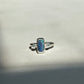 Blue trilogy ring