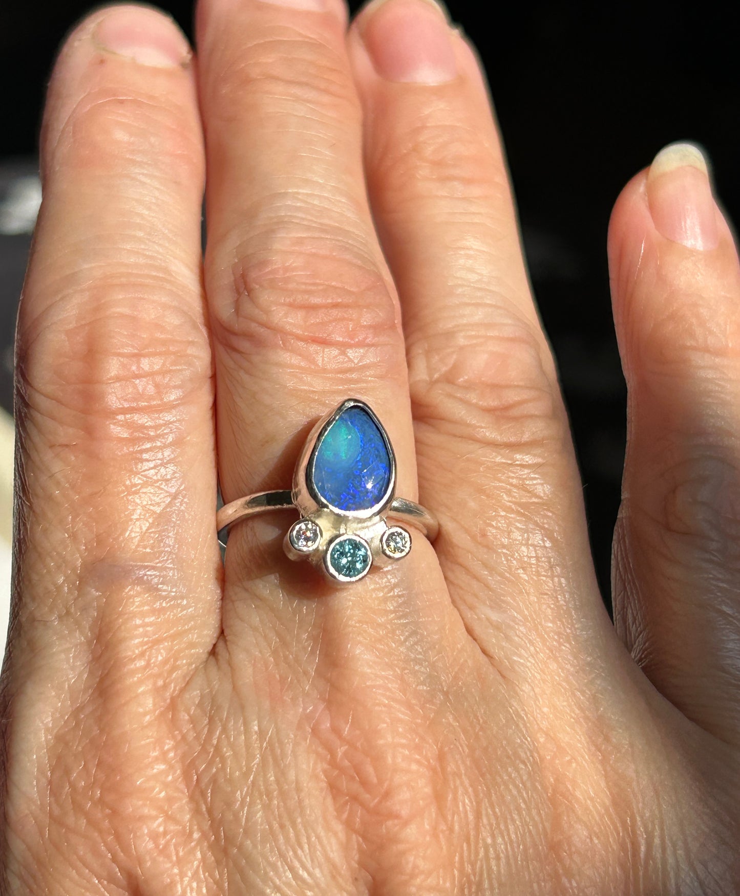 Ocean Teardrop