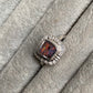 Opal sunbeam ring