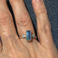 Blue trilogy ring