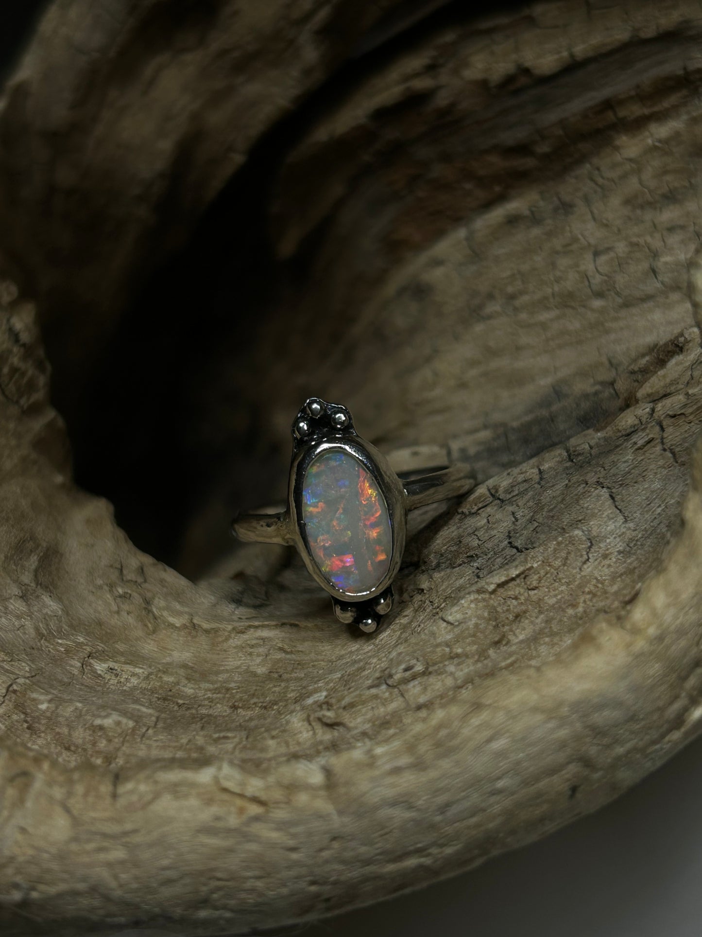 Rainbow Accent Ring