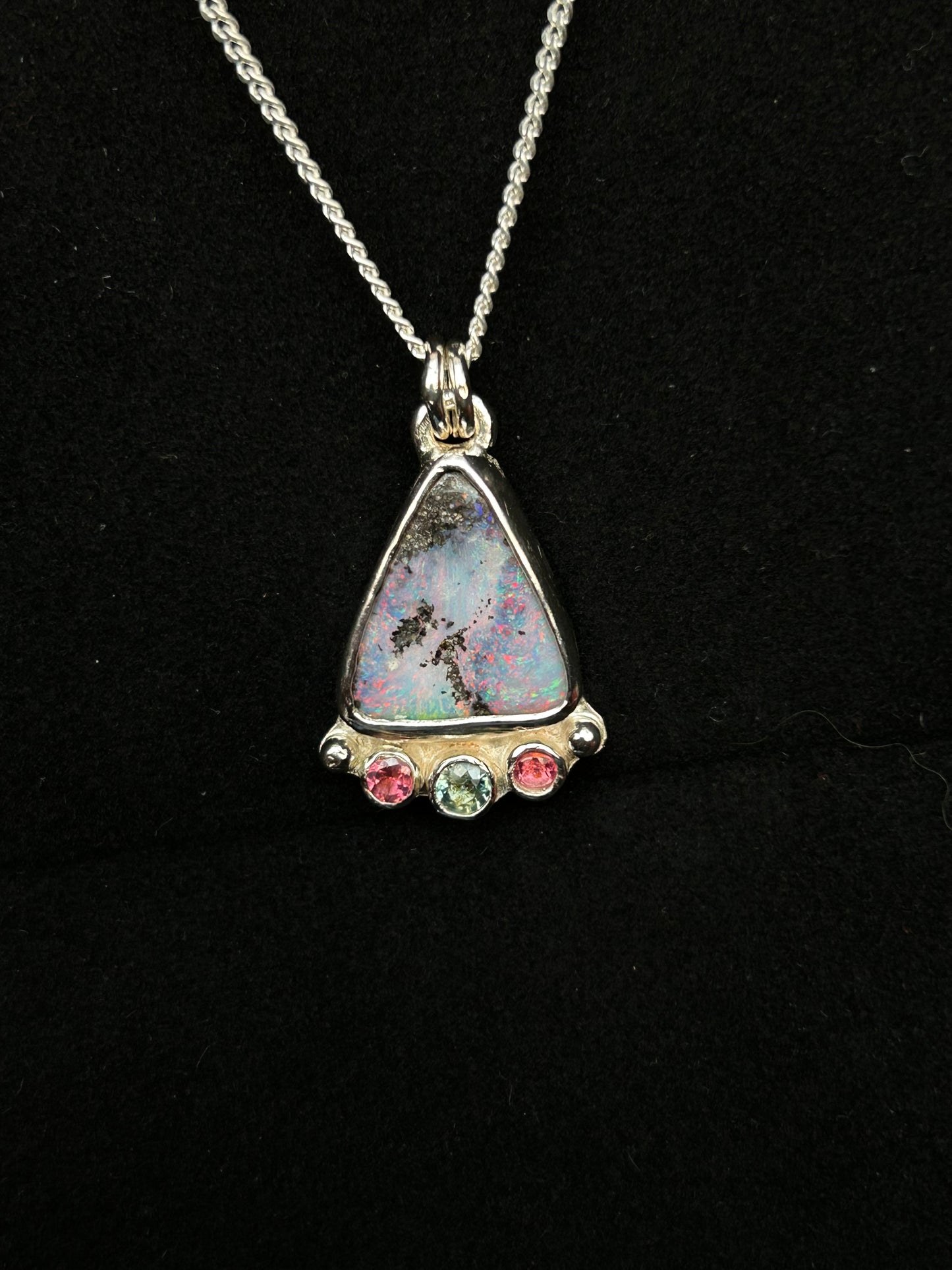 Galactic Opal Pendant