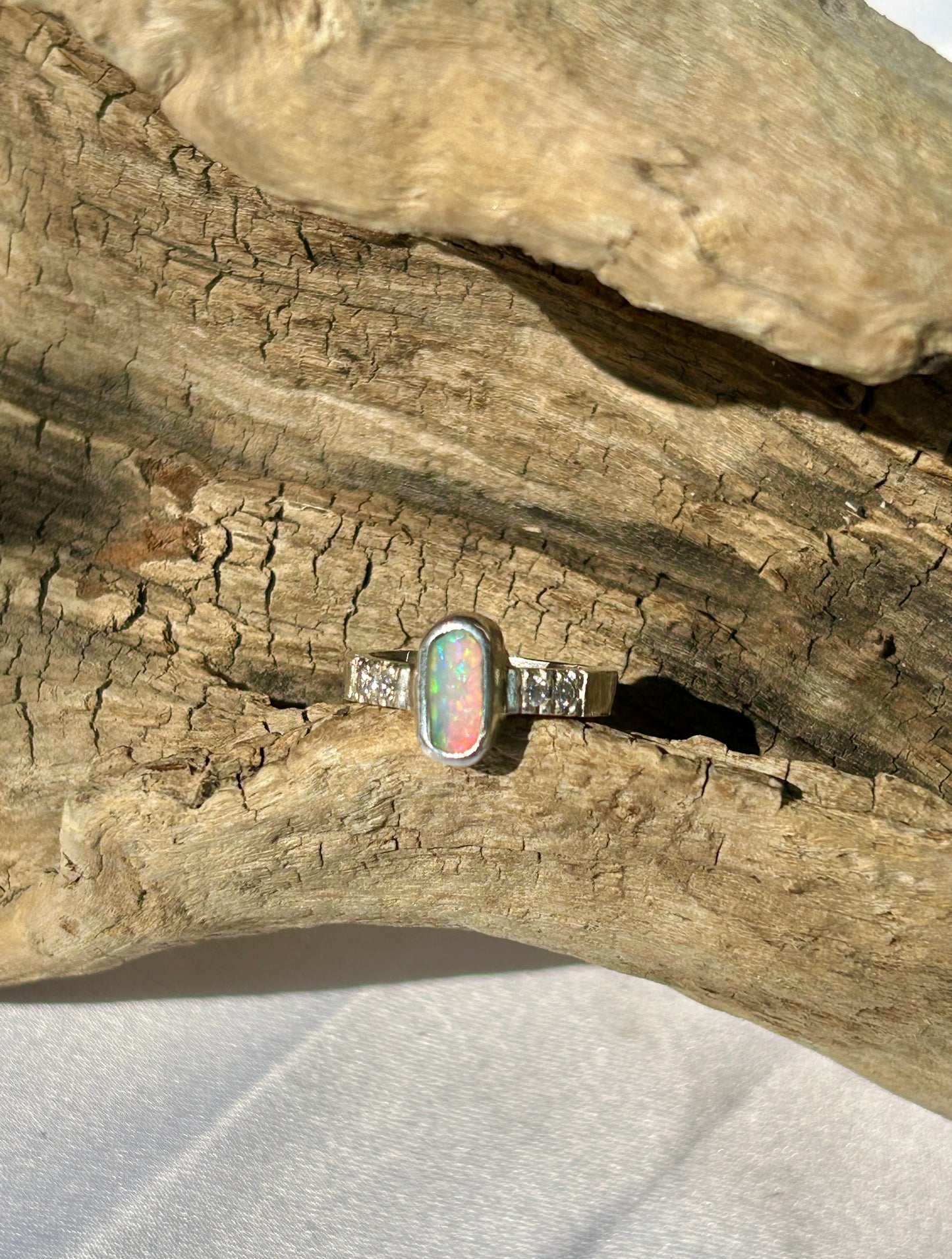 Opal ring