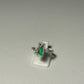 Green trilogy ring