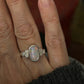 Rainbow Opal Ring