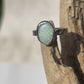 Coober Pedy opal ring
